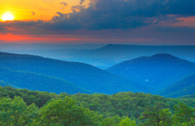 Blue Ridge Mountains